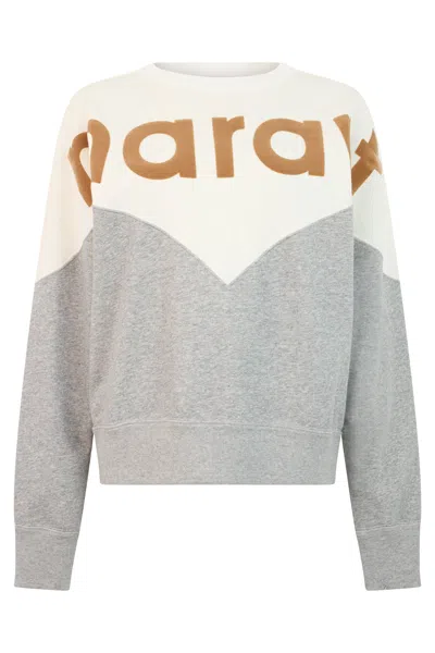 Isabel Marant Étoile Isabel Marant Etoile Sweater Woman Color White In Multi