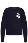 Isabel Marant Étoile Marant Etoile Logo Sweater In Blu