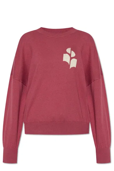 Isabel Marant Étoile Marant Etoile Sweater Marisans In Pink