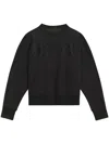 Isabel Marant Étoile Marant Etoile Sweaters In Black