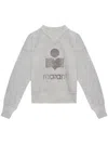 Isabel Marant Étoile Millyny Sweatshirts Grey In Gray