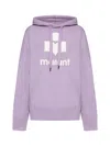 Isabel Marant Étoile Sweatshirt Isabel Marant Etoile Woman Color Lilac In Lilac/ecru