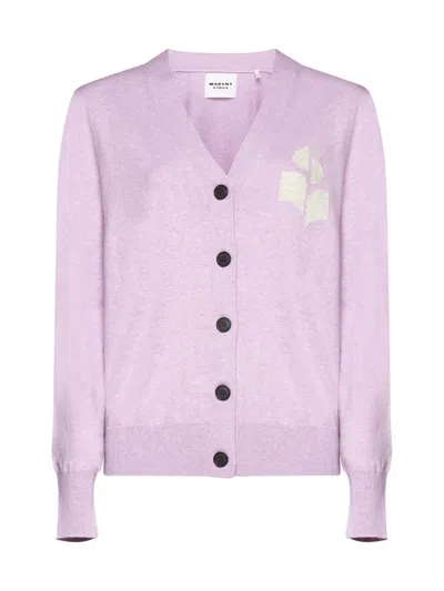 Isabel Marant Étoile Marant Etoile Sweaters In Purple