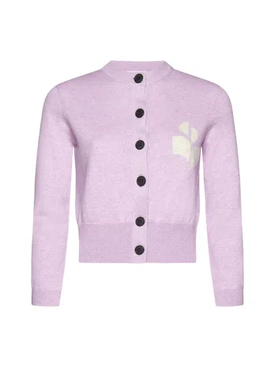 Isabel Marant Étoile Marant Etoile Sweaters In Purple