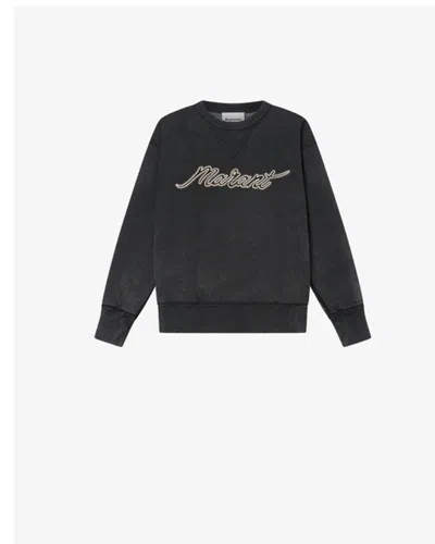 Isabel Marant Étoile Marant Etoile Sweatshirt In Black