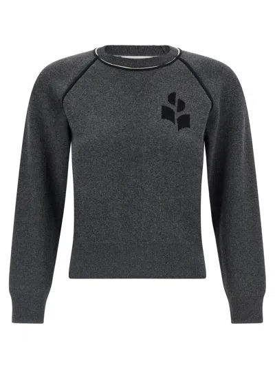 Isabel Marant Étoile Marant Etoile Sweatshirt In Gray