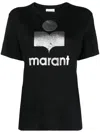 Isabel Marant Étoile Marant Etoile T-shirts And Polos In Black