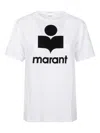 Isabel Marant Étoile Marant Etoile T-shirts And Polos White In White