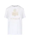 Isabel Marant Étoile T-shirt Isabel Marant Etoile Woman Color White In White
