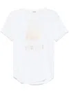 Isabel Marant Étoile Marant Etoile T-shirts And Polos In White/light Gold