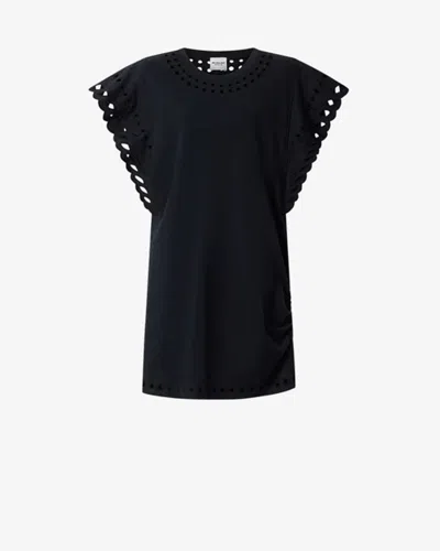 Isabel Marant Étoile Marant Etoile Top In Black