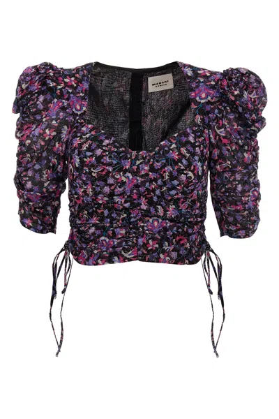 ISABEL MARANT ÉTOILE MARANT ETOILE TOP 'GALAOR'