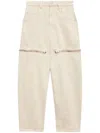 Isabel Marant Étoile Marant Etoile Trousers Beige In Beige