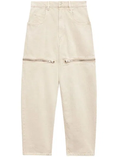 Isabel Marant Étoile Marant Etoile Trousers Beige