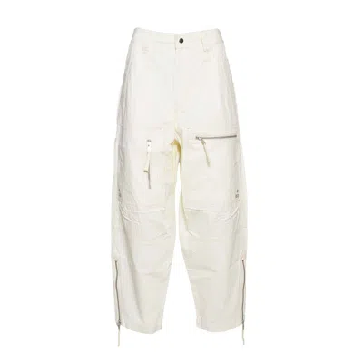Isabel Marant Étoile Marant Etoile Trousers In White
