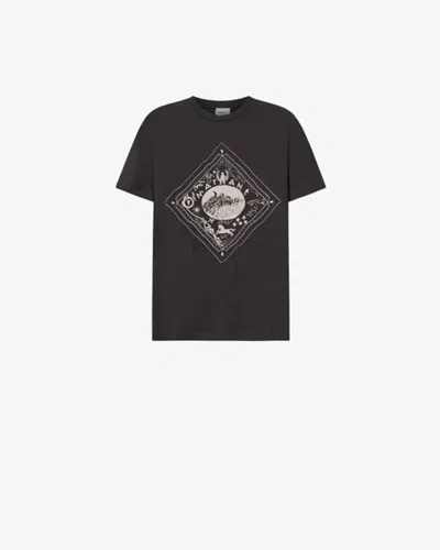 Isabel Marant Étoile Marant Etoile T-shirt In Black