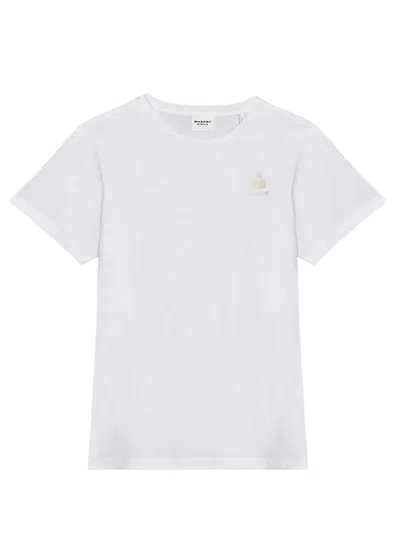 Isabel Marant Étoile Marant Étoile T-shirt Donna In White