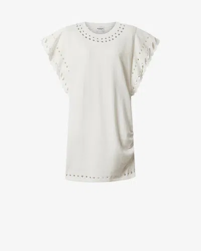Isabel Marant Étoile Marant Etoile T-shirt In White