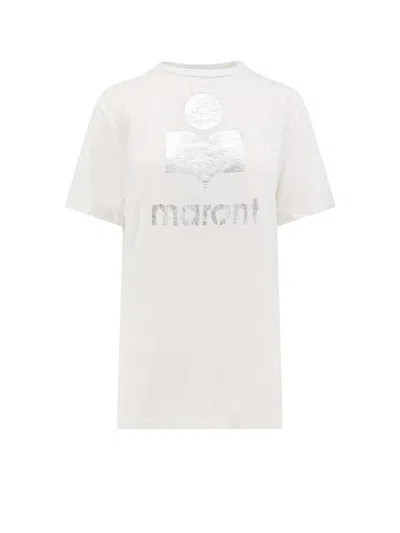 Isabel Marant Étoile Marant Etoile T-shirts And Polos Black In White
