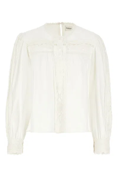 Isabel Marant Étoile Marant Etoile 'valmira' Blouse In Neutral