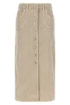 Isabel Marant Étoile Marant Etoile 'vandy' Skirt In Neutral