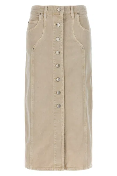 ISABEL MARANT ÉTOILE MARANT ETOILE 'VANDY' SKIRT