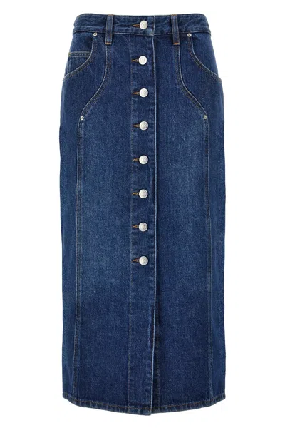 ISABEL MARANT ÉTOILE MARANT ETOILE 'VANDY' SKIRT