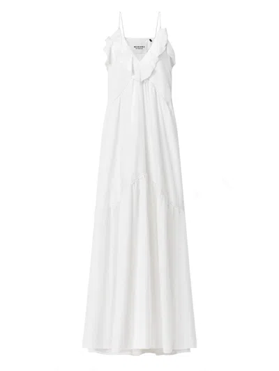 Isabel Marant Étoile Marant Étoile Vasma Dress In White