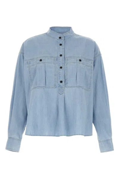 ISABEL MARANT ÉTOILE MARANT ETOILE 'VERO' BLOUSE