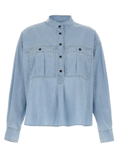 ISABEL MARANT ÉTOILE MARANT ETOILE 'VERO' BLOUSE