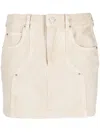 Isabel Marant Étoile Marant Etoile Vesna Denim Mini Skirt