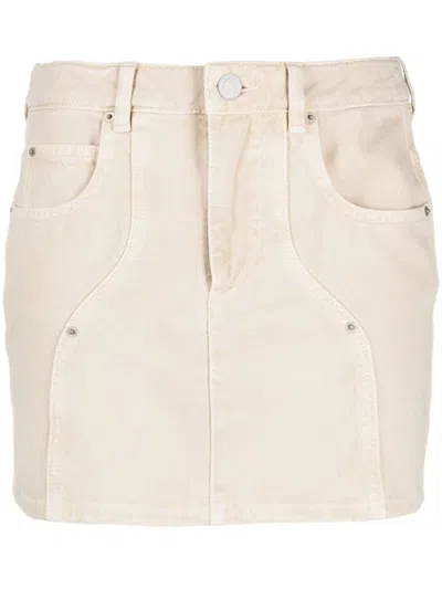 Isabel Marant Étoile Marant Etoile Vesna Denim Mini Skirt