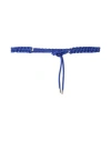 Isabel Marant Étoile Marant Étoile Woman Belt Blue Size 34 Textile Fibers