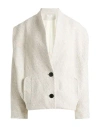 Isabel Marant Étoile Marant Étoile Woman Blazer Light Grey Size 6 Wool, Acrylic, Polyamide, Polyester, Mohair Wool