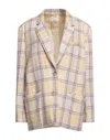 Isabel Marant Étoile Single-breasted Blazer In Beige