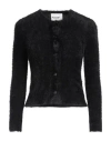 Isabel Marant Étoile Marant Étoile Woman Cardigan Black Size 4 Polyamide