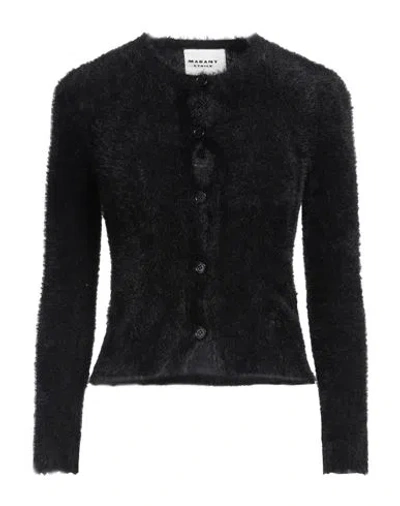 Isabel Marant Étoile Marant Étoile Woman Cardigan Black Size 4 Polyamide In Black