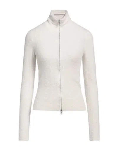 Isabel Marant Étoile Marant Étoile Woman Cardigan White Size 2 Polyamide In Neutral