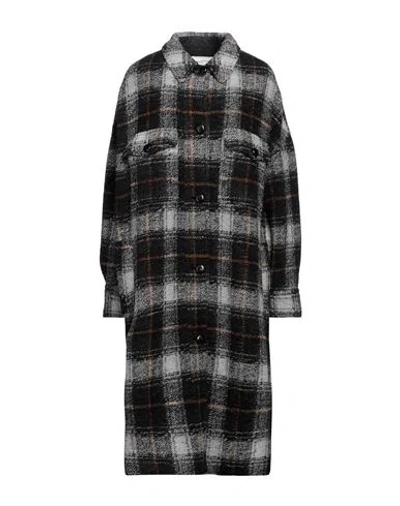 Isabel Marant Étoile Isabel Marant Etoile Laurie Wool-blend Coat In Gray