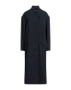 Isabel Marant Étoile Sabine Houndstooth Coat In Blue