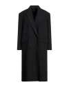 Isabel Marant Étoile Lexana Wool-blend Coat In Blue