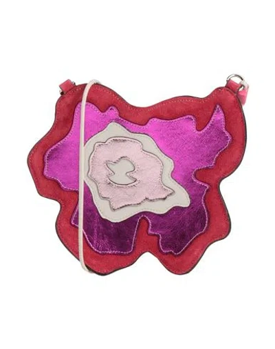 Isabel Marant Étoile Marant Étoile Woman Cross-body Bag Rust Size - Bovine Leather In Red