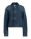 Isabel Marant Étoile Marant Étoile Woman Denim Outerwear Blue Size 6 Cotton In Blue