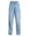 Isabel Marant Étoile Marant Étoile Woman Denim Pants Blue Size 8 Lyocell In Blue