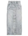 Isabel Marant Étoile Isabel Marant Etoile Vandy Denim Pencil Skirt Women In Blue