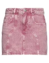 Isabel Marant Étoile Marant Étoile Woman Denim Skirt Plum Size 6 Cotton