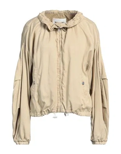 Isabel Marant Étoile Marant Étoile Woman Jacket Sand Size 8 Lyocell