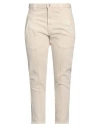 Isabel Marant Étoile Marant Étoile Woman Jeans Beige Size 10 Cotton In Beige
