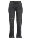 Isabel Marant Étoile Brinsa Festive Studded Straight Leg In Black