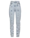 Isabel Marant Étoile Marant Étoile Woman Jeans Blue Size 8 Cotton